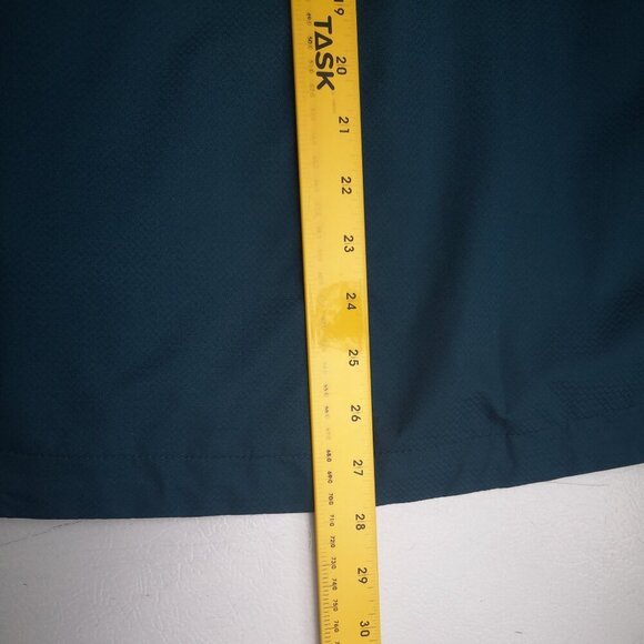 2 / $30.00 - Asics Men's Size Small Full Zip Turquoise Windbreaker - Picture 13 of 14